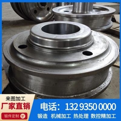 过跨车锻造车轮