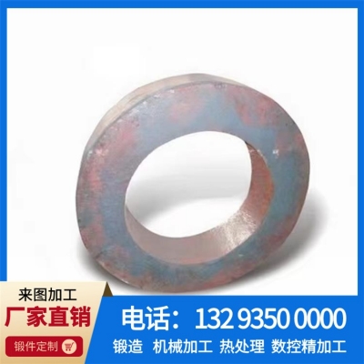 陶瓷机械配件-油缸盖锻件