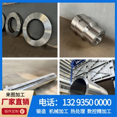 高温工况不锈钢锻件