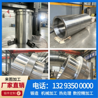 一体锻打不锈钢锻件